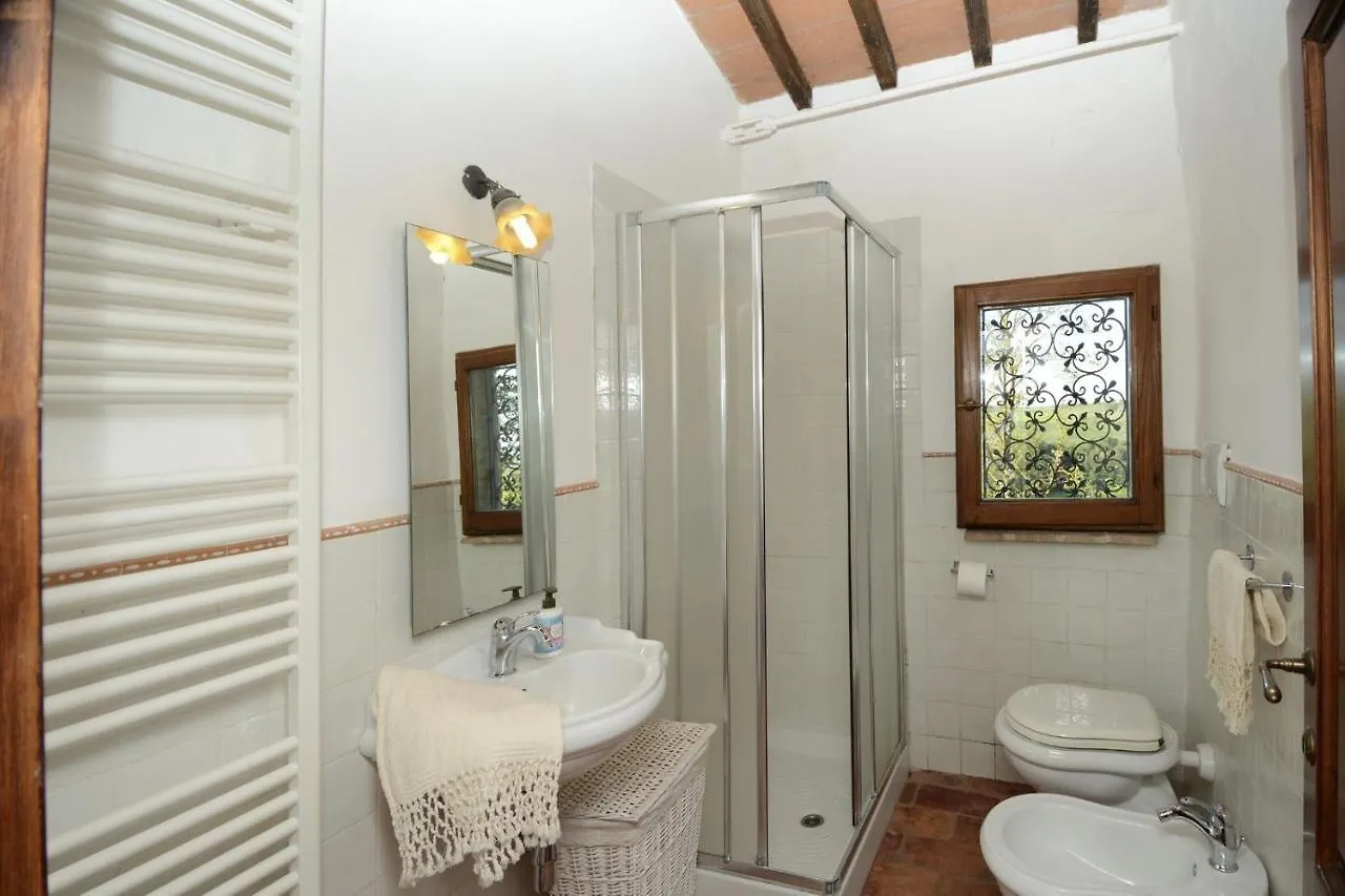 Villa Podere Le Crete Montepulciano Italy